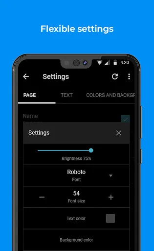 Скриншоты FullReader – e-book reader