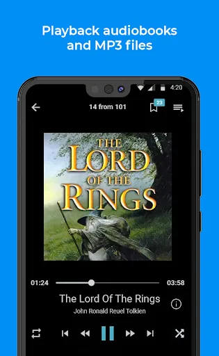 Скриншоты FullReader – e-book reader