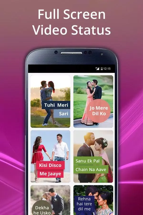 Full Screen Video Status应用截图