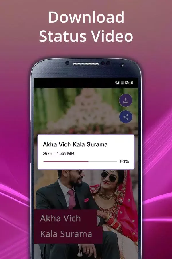 Full Screen Video Status应用截图