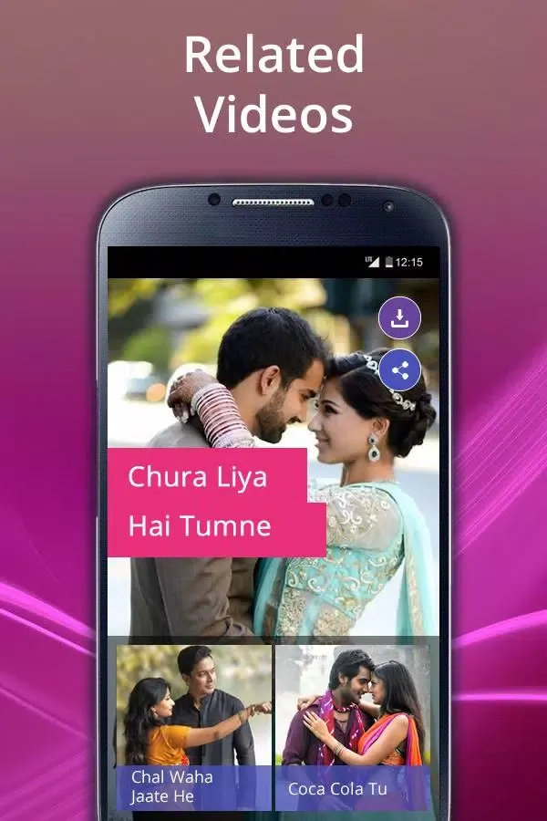 Full Screen Video Status应用截图