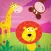 Animal Zoo Think & Learn - Brain School Practice Matching Play for Preschool Kindergarten & Pre K Kids