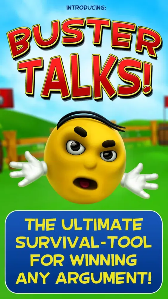 Capturas de tela do Buster Talks! Funny Insult and Comeback Generator