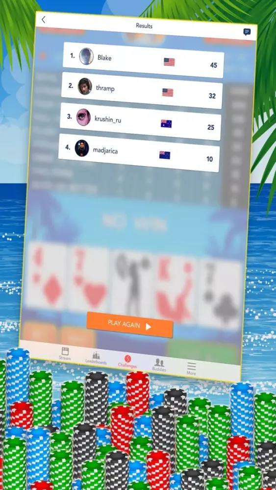 Caribbean Casino Video Poker LIVE - Free World Tournament Jackpot Bonus Card Game應用截圖