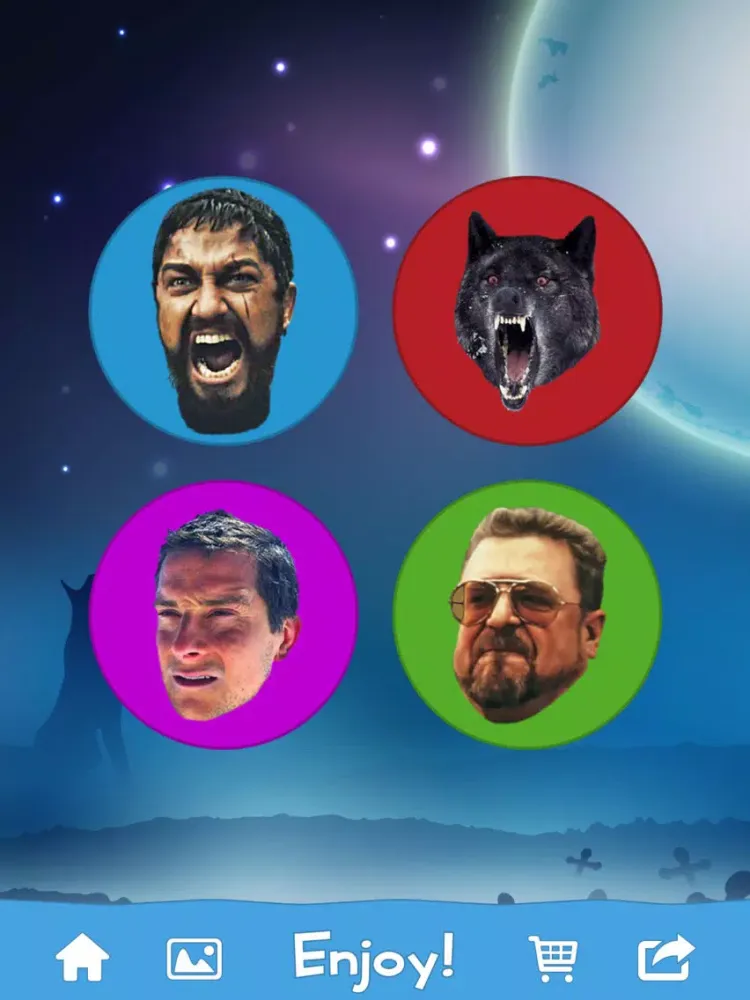 Funny Meme Simon Says Game - Copycat Brain Building Fun with Hilarious Sound, Internet Memes & Troll Faces iPad  Screenshots