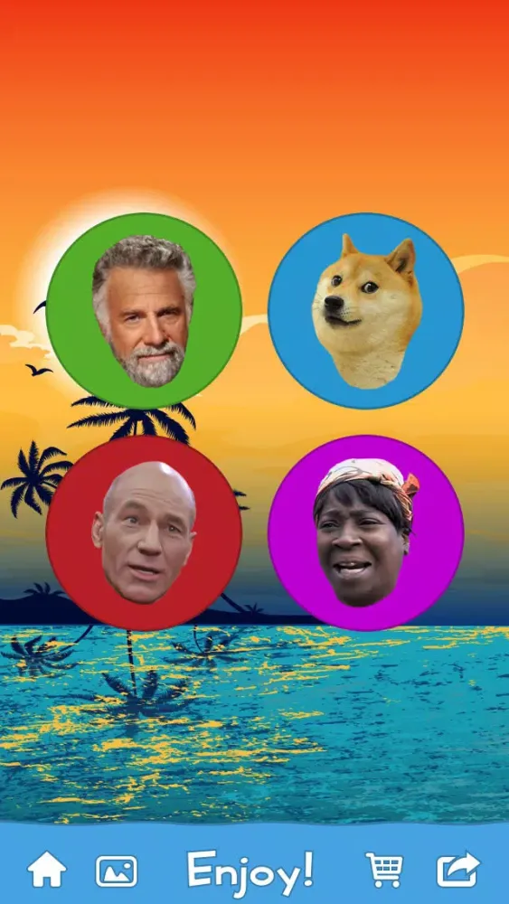 Funny Meme Simon Says Game - Copycat Brain Building Fun with Hilarious Sound, Internet Memes & Troll Faces Screenshots