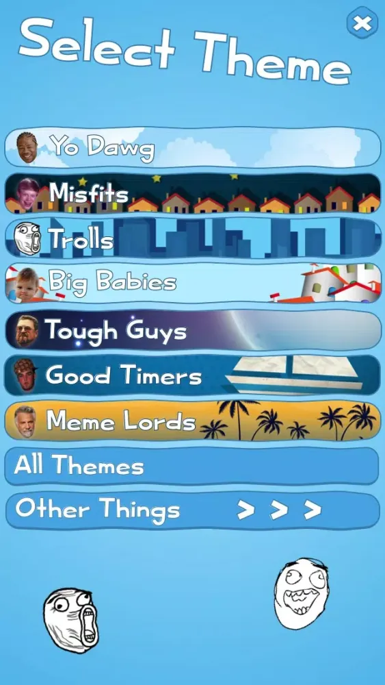 Funny Meme Simon Says Game - Copycat Brain Building Fun with Hilarious Sound, Internet Memes & Troll Faces Screenshots