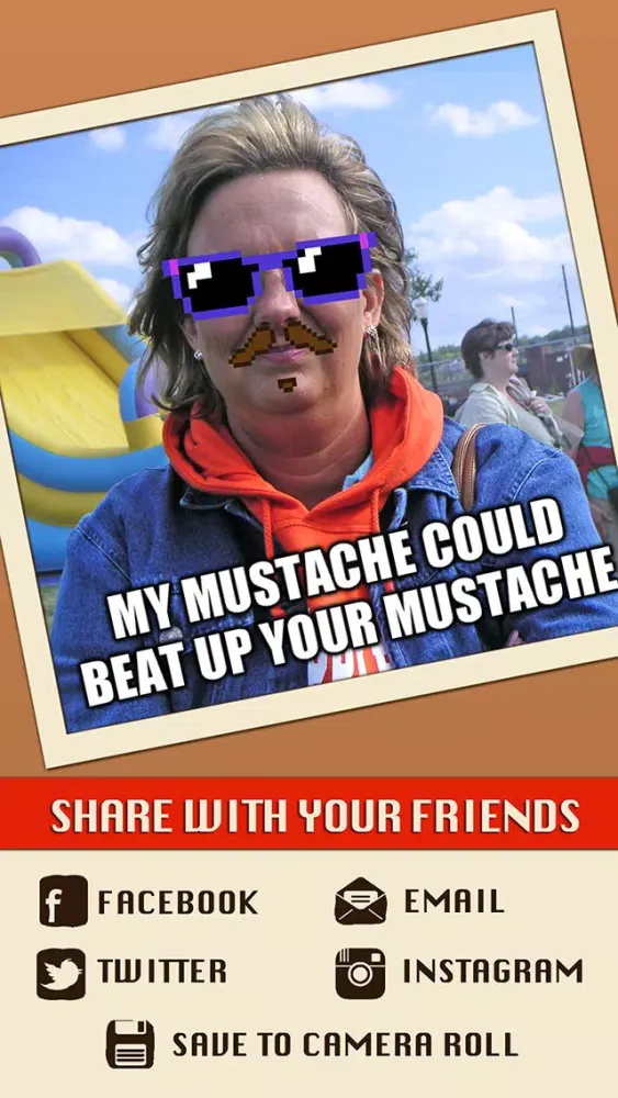 Pixel Photo Booth - Funny Picture Editing应用截图