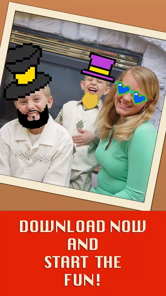 Pixel Photo Booth - Funny Picture Editing应用截图