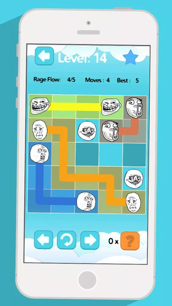 Trollface Funny Link Connect Game FREE - LOL Troll Face Fun應用截圖