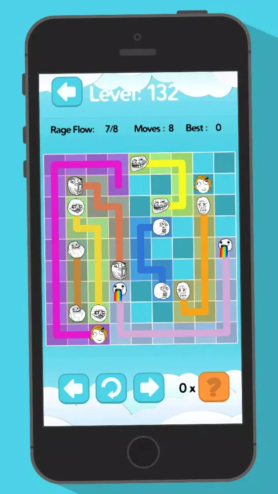 Trollface Funny Link Connect Game FREE - LOL Troll Face Fun應用截圖