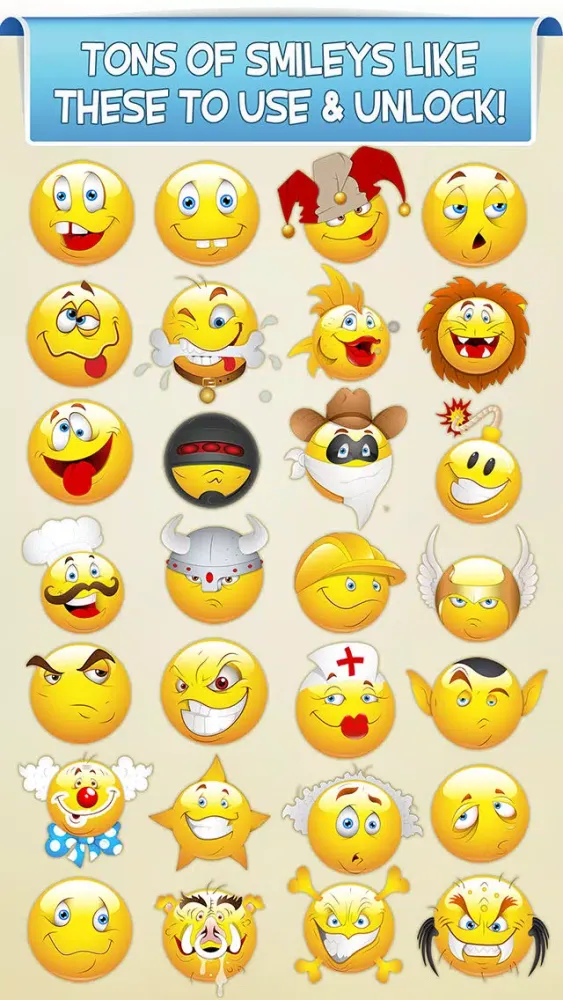 Smiley Face Photo Booth - Funny Emoticon Picture Stickers & Awesome Emoji应用截图