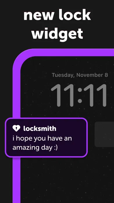 locksmith widget - by sendit Ekran Görüntüleri
