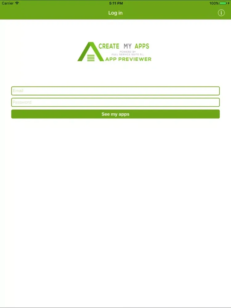 MyPreviewer iPad  スクリーンショット