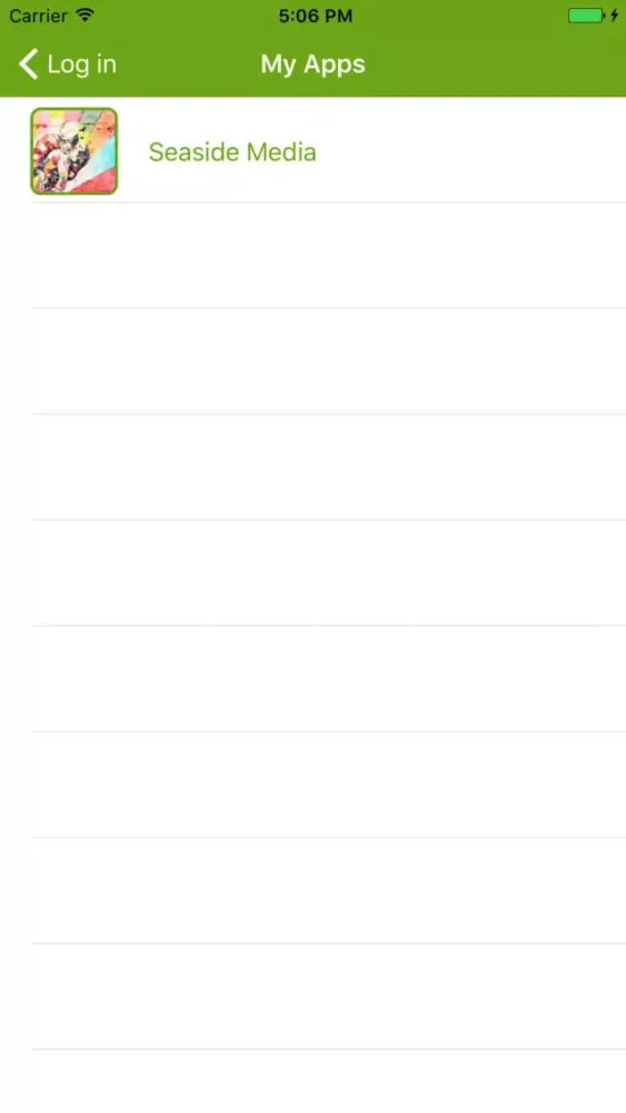 MyPreviewer スクリーンショット