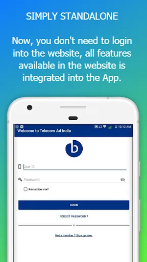 Telecom Ad India: Recharge App スクリーンショット