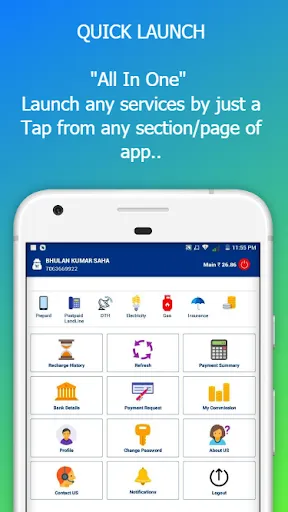 Telecom Ad India: Recharge App スクリーンショット