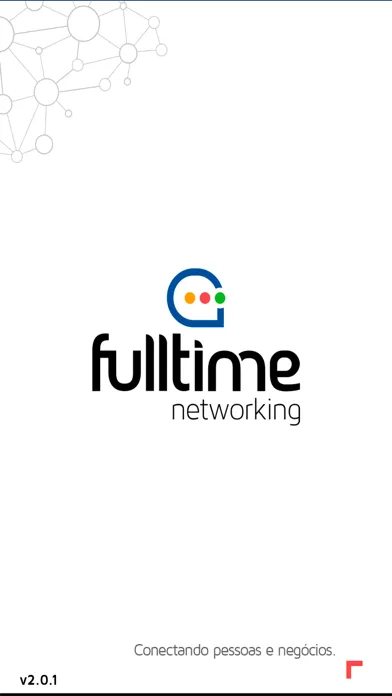 Fulltime Networking スクリーンショット