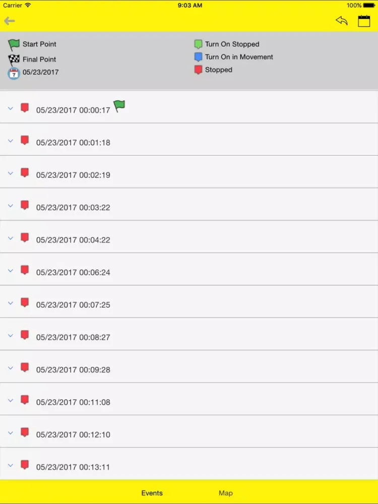 ภาพหน้าจอของ NYGERSAT iPad 