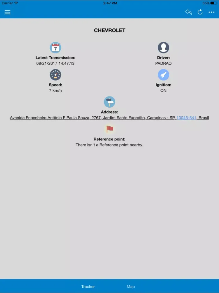VIGCAR iPad 应用截图