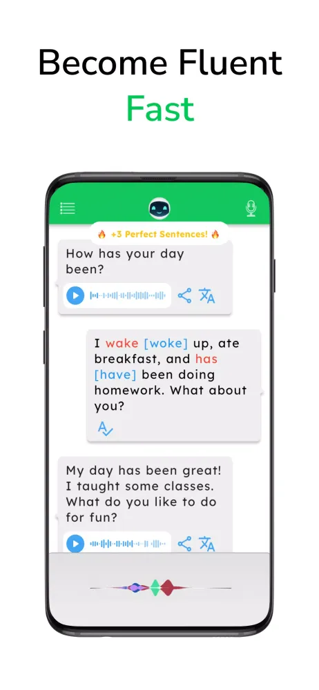 Fully Fluent Screenshots