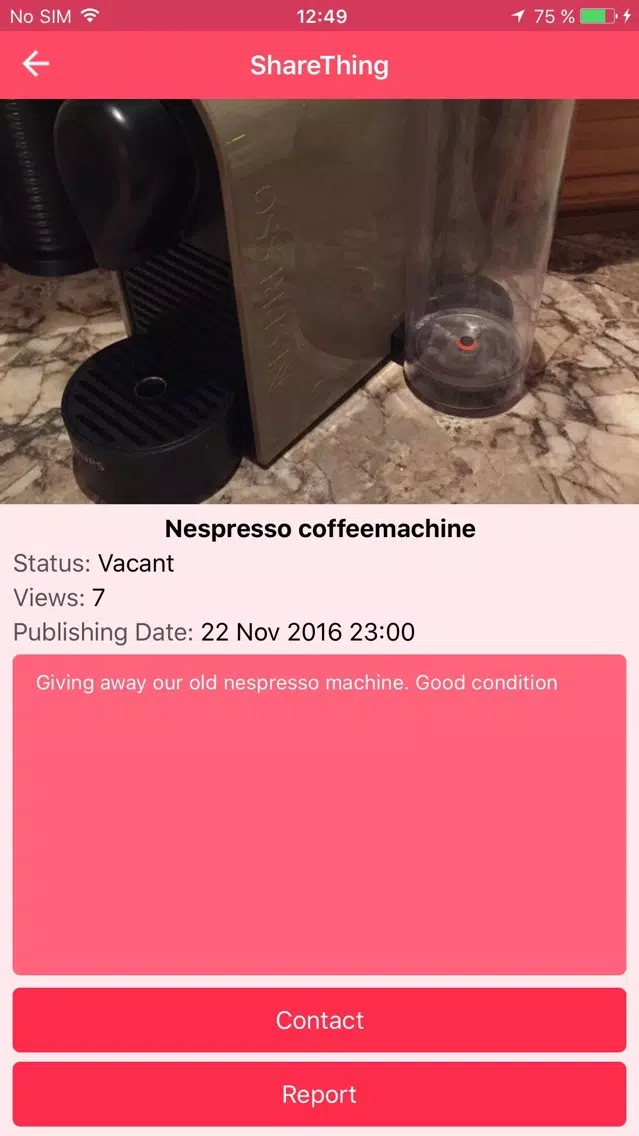 ShareThing - Bring life to old things Screenshots