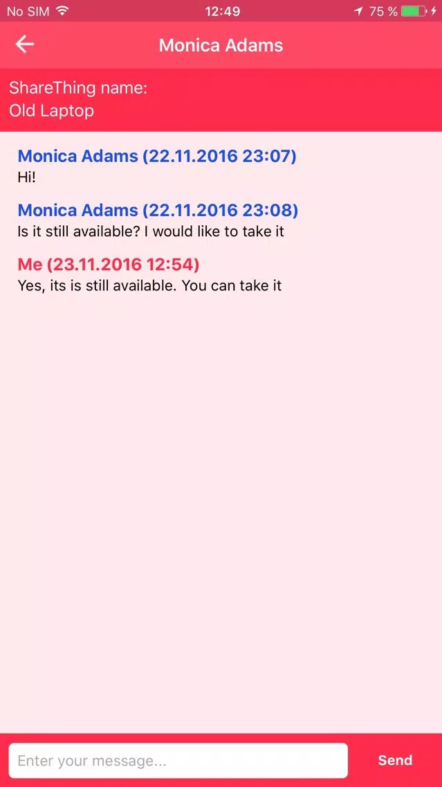 ShareThing - Bring life to old things Screenshots