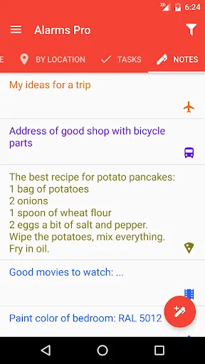 Alarms Pro Screenshots