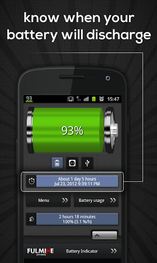 Battery Indicator Screenshots