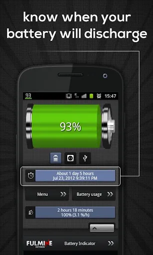 تصاویر Battery Indicator