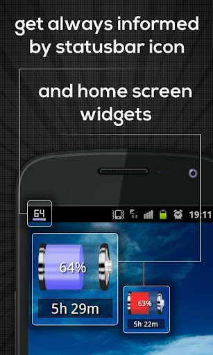 Battery Indicator Screenshots