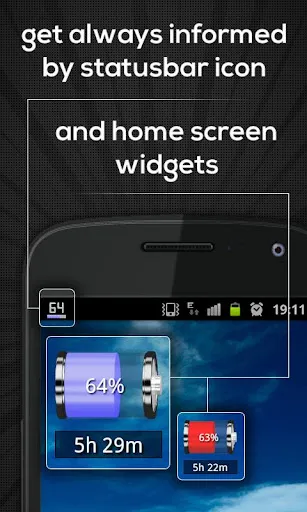 تصاویر Battery Indicator