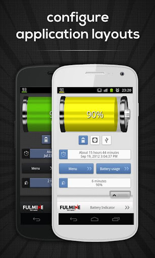 Battery Indicator Screenshots