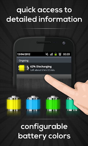 Battery Indicator Screenshots