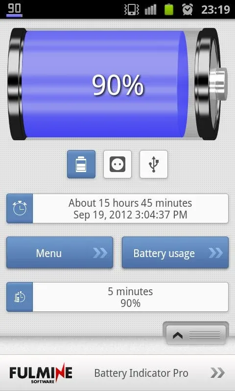 Battery Indicator Pro-screenshot-5