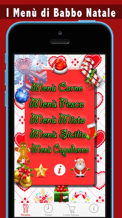 iMenu di Natale Screenshots