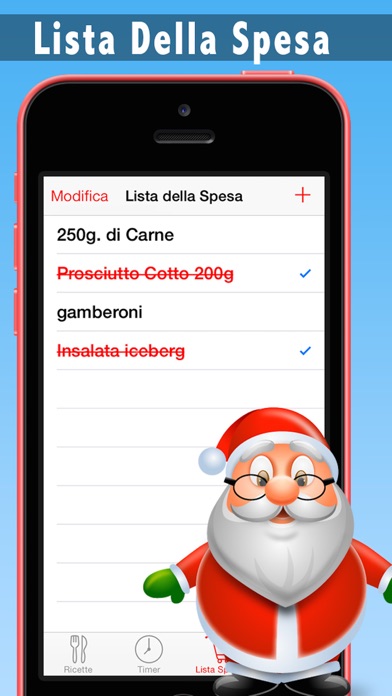 iMenu di Natale Screenshots