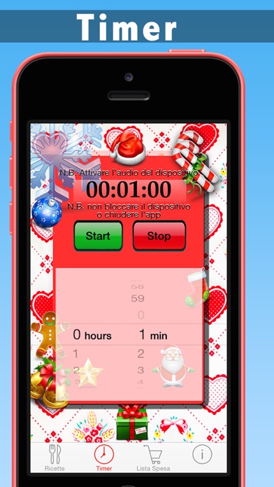 iMenu di Natale Screenshots