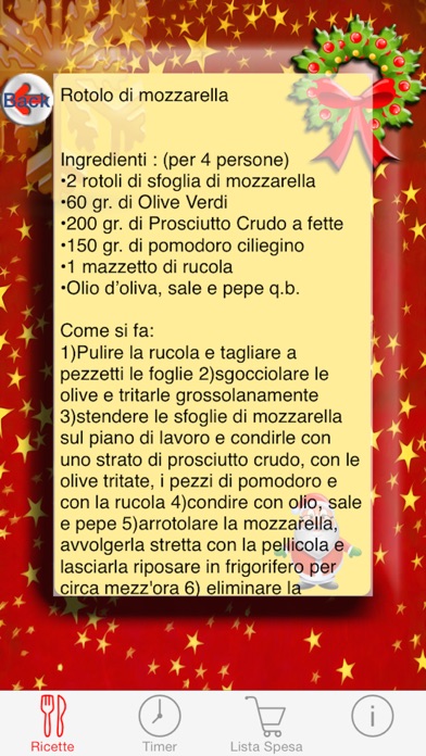 iMenu di Natale Screenshots