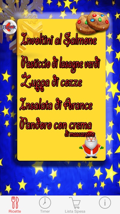iMenu di Natale Screenshots