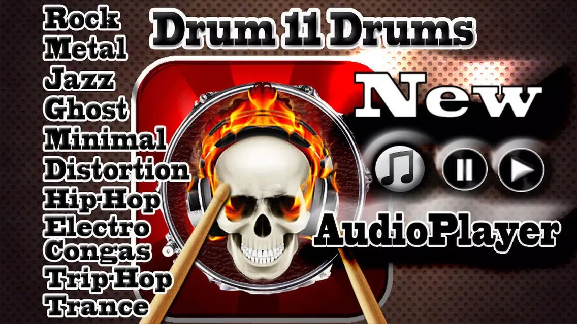 Скриншоты Drums (11 Drum Sets)