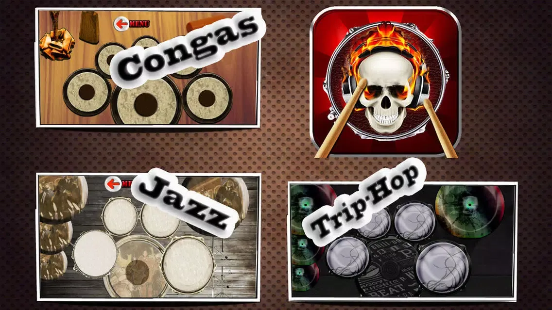 Скриншоты Drums (11 Drum Sets)