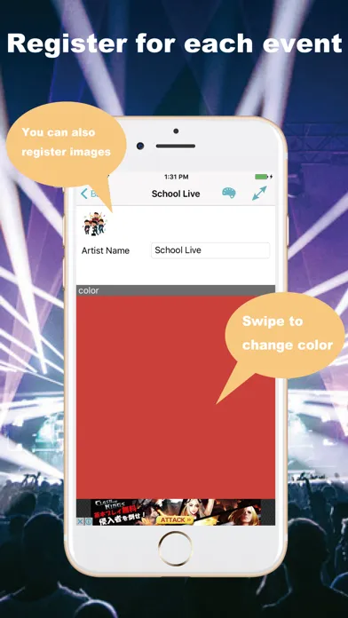 Screenshot di Color Blade
