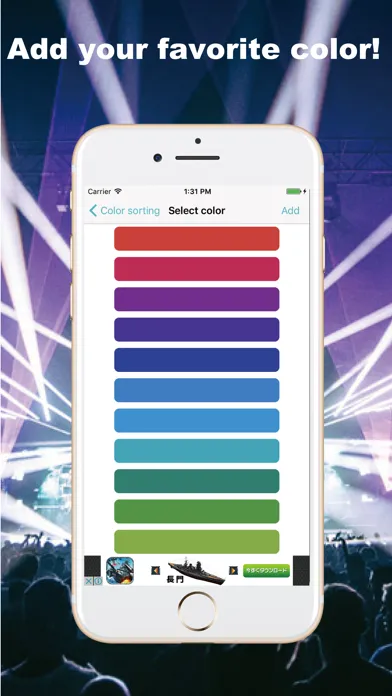 Screenshot di Color Blade