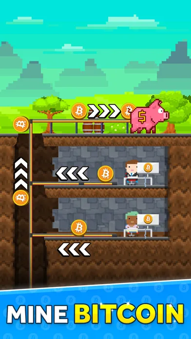 Bitcoin Miner: Idle Tycoon應用截圖