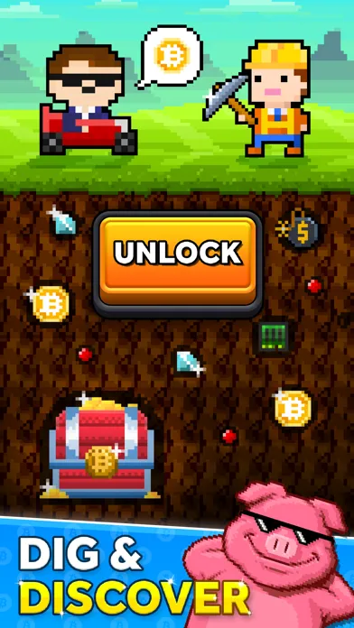 Bitcoin Miner: Idle Tycoon應用截圖