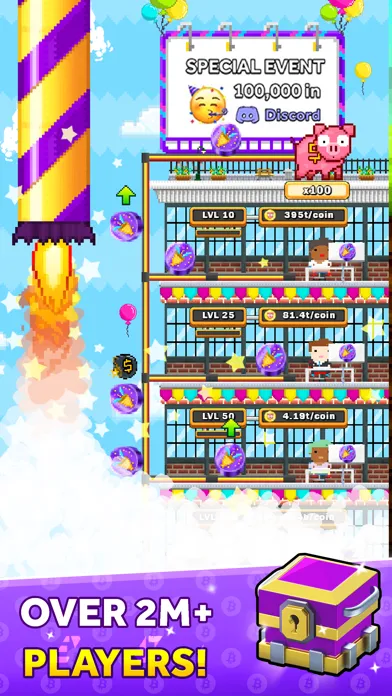 Bitcoin Miner: Idle Tycoon應用截圖