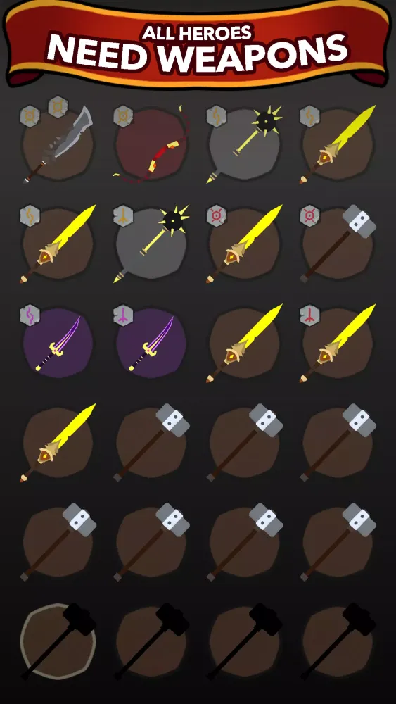Ảnh chụp màn hình của Blacksmith