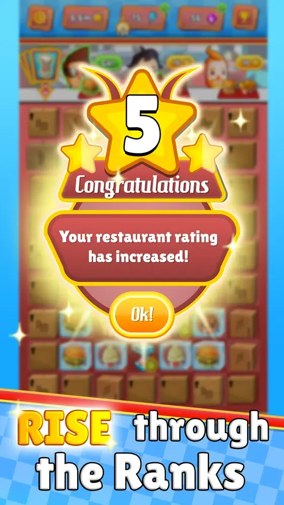 Diner Merge - Cooking Game स्क्रीनशॉट