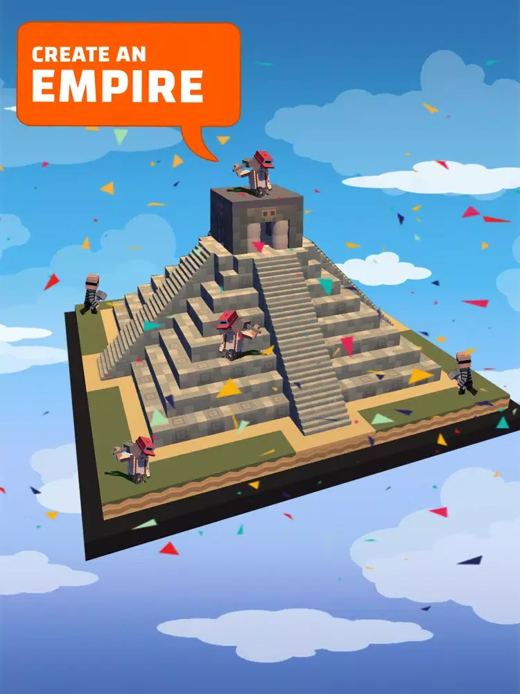 Idle Builders - Clicker Tycoon iPad  سکرین شاٹس
